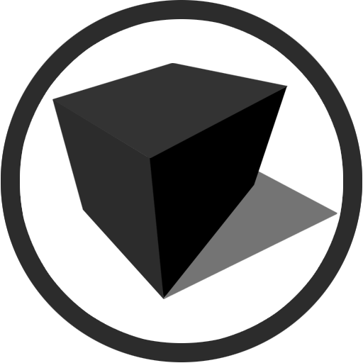 Dark Cube Logo